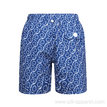 Casual Custom Swimming Trunks for Men Logo Shorts